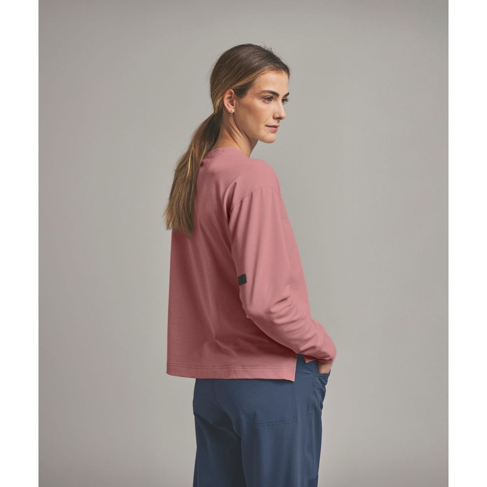 Ortovox Affinity Crew Neck Damen Pullover dusk-rose Produktbild 3