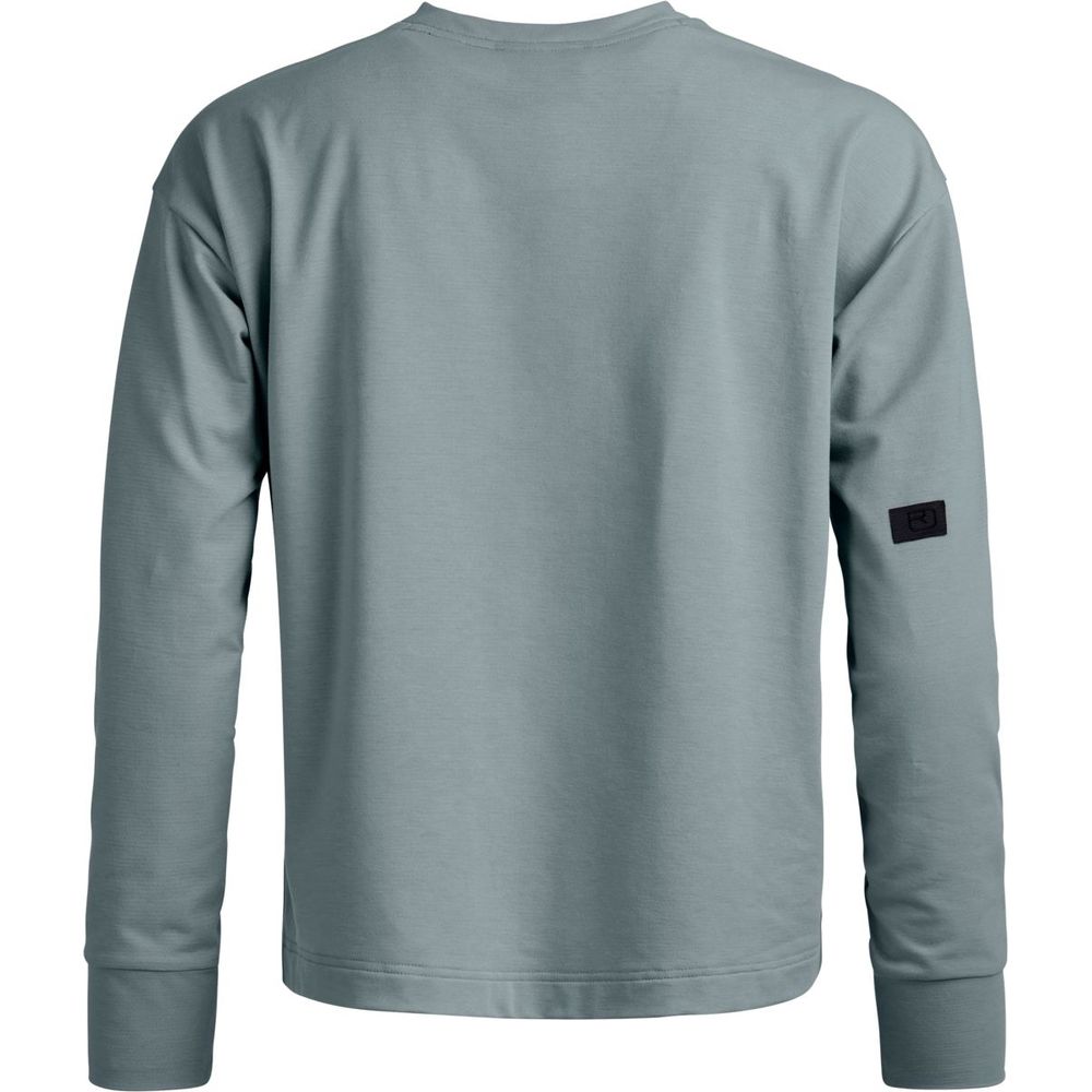 Ortovox Affinity Crew Neck Damen Pullover icy-shore Produktbild 1