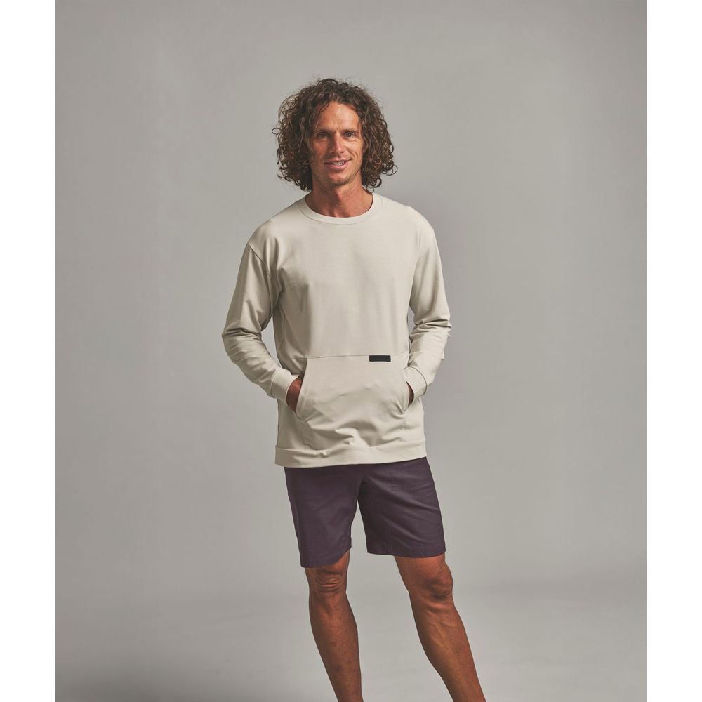 Ortovox Affinity Crew Neck Herren Pullover white-tea Produktbild 2