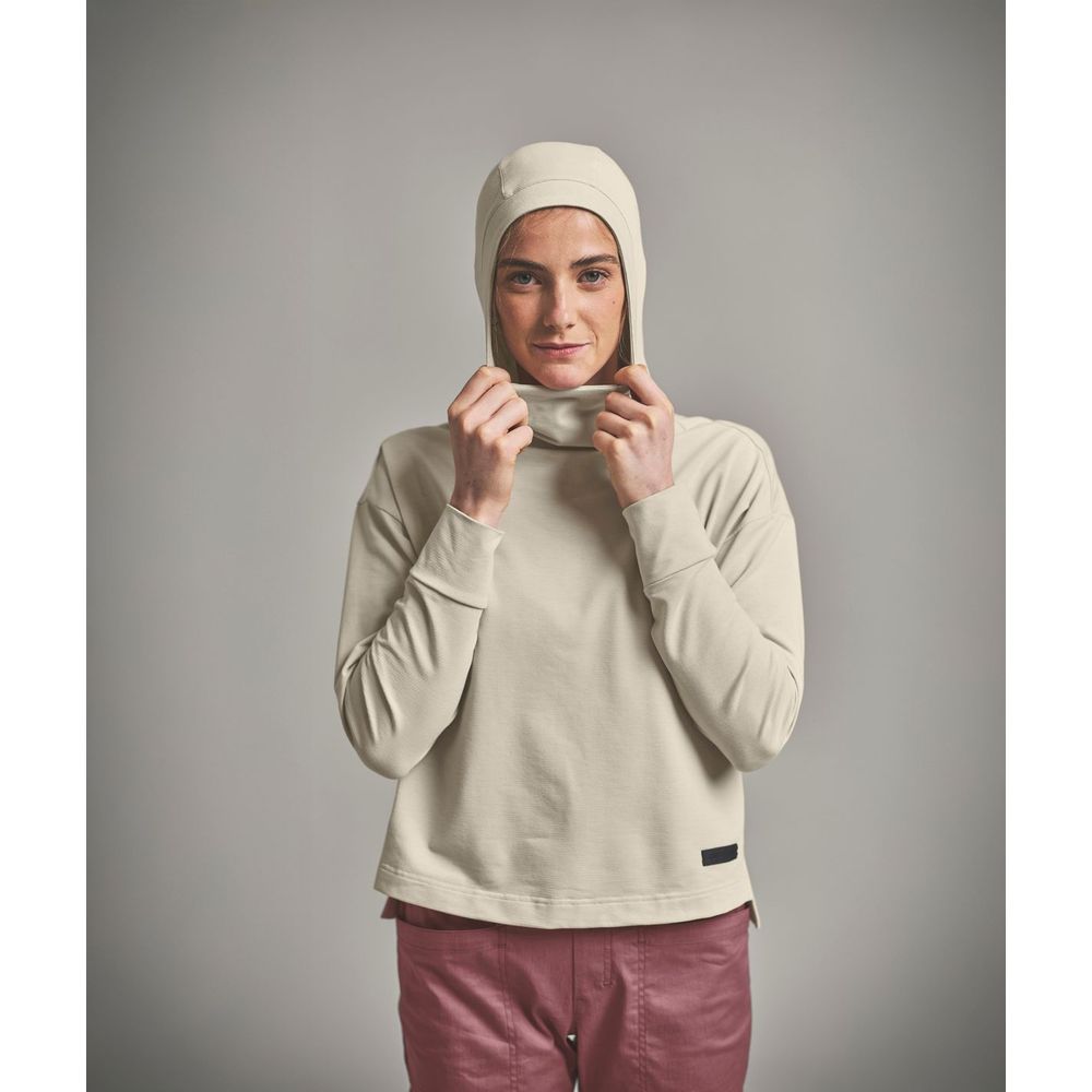 Ortovox Affinity Damen Hoody white-tea Produktbild 4