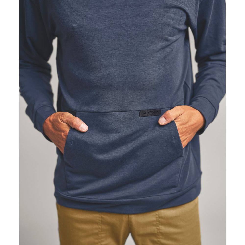 Ortovox Affinity Herren Hoody blue-nunatak Produktbild 4