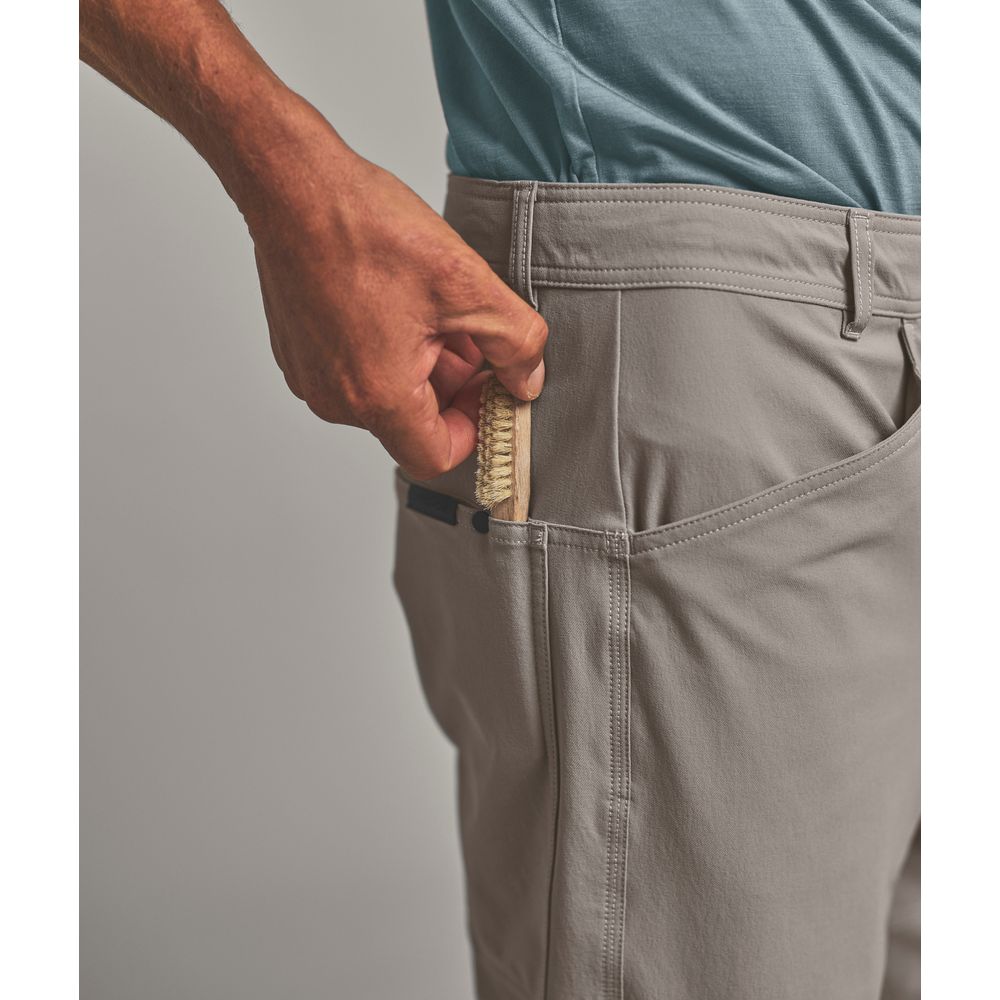 Ortovox Affinity Plus Herren Klettershort blue-nunatak Produktbild 6