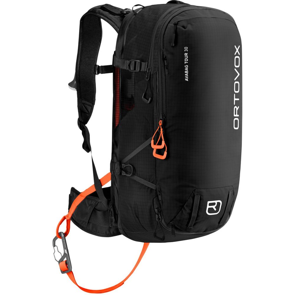 Ortovox Avabag Litric Tour 30 Skitourenrucksack black raven Produktbild 0