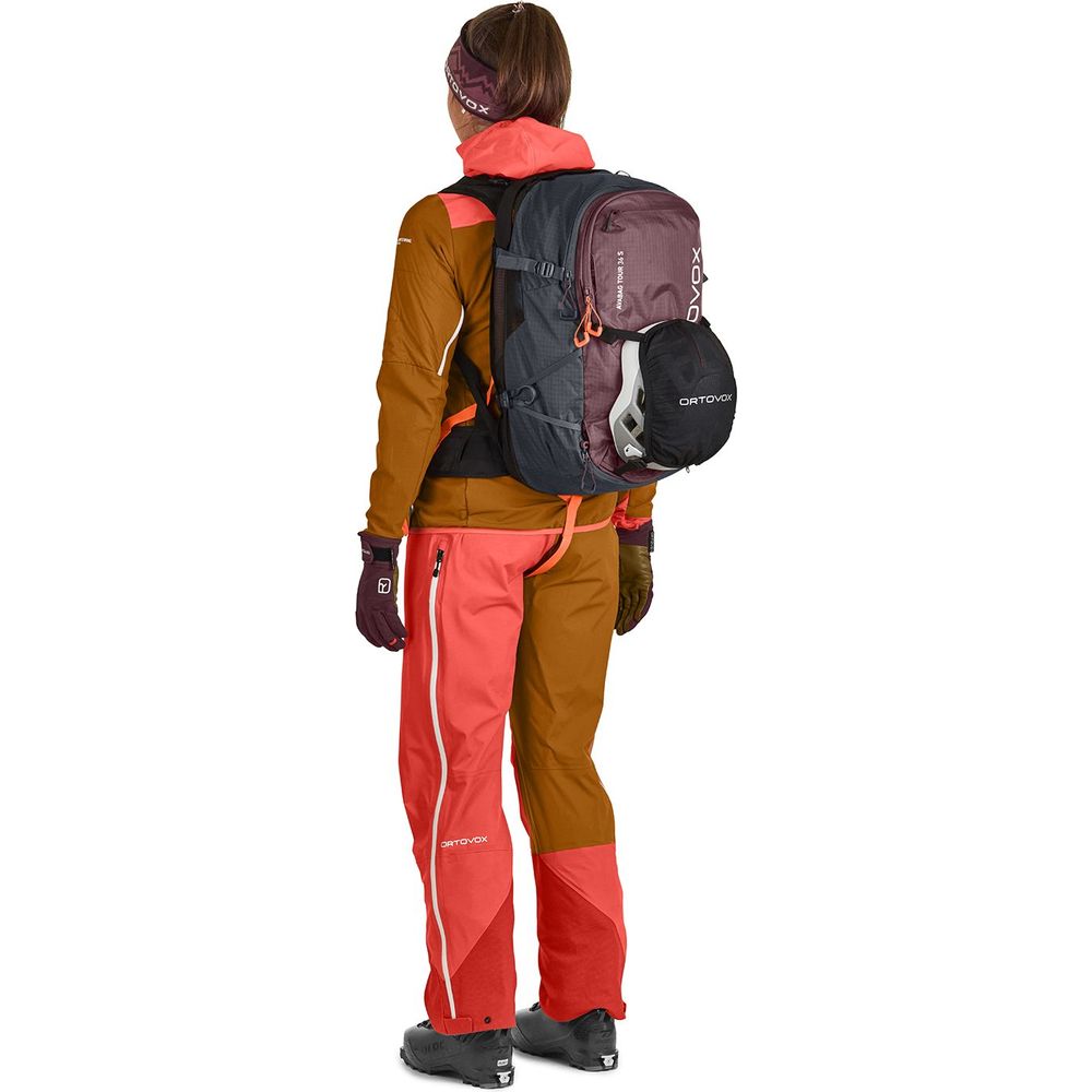 Ortovox Avabag Litric Tour 36s Skitourenrucksack Zip black raven Produktbild 1