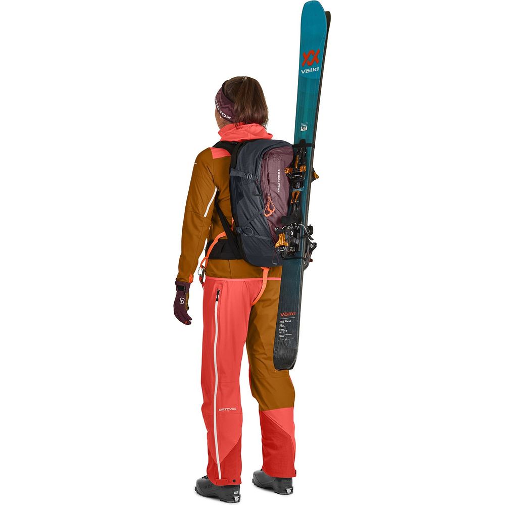 Ortovox Avabag Litric Tour 36s Skitourenrucksack Zip black raven Produktbild 3