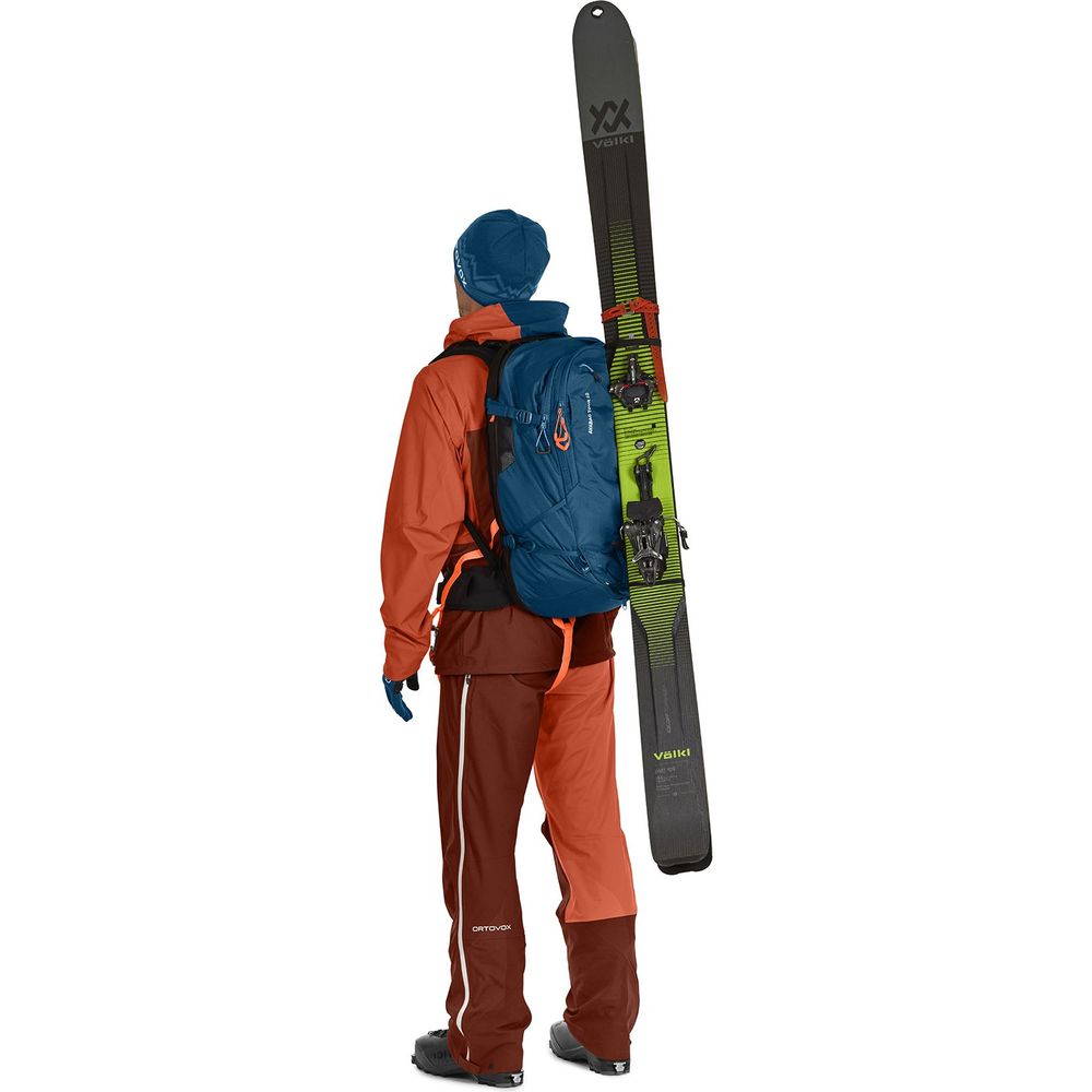 Ortovox Avabag Litric Tour 40 Skitourenrucksack Zip blue note Produktbild 2