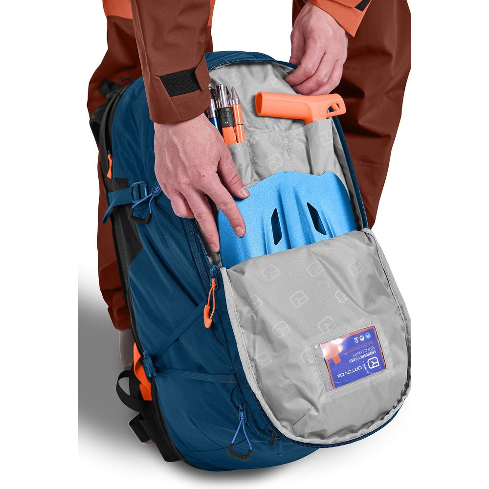 Ortovox Avabag Litric Tour 40 Skitourenrucksack Zip blue note Produktbild 3