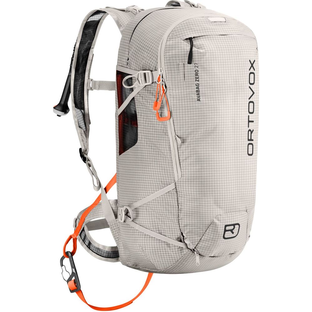 Ortovox Avabag Litric Zero 27 Elektronische Lawinenrucksäcke white tea Produktbild 0