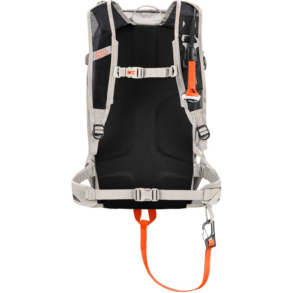 Ortovox Avabag Litric Zero 27 Elektronische Lawinenrucksäcke white tea Produktbild 1