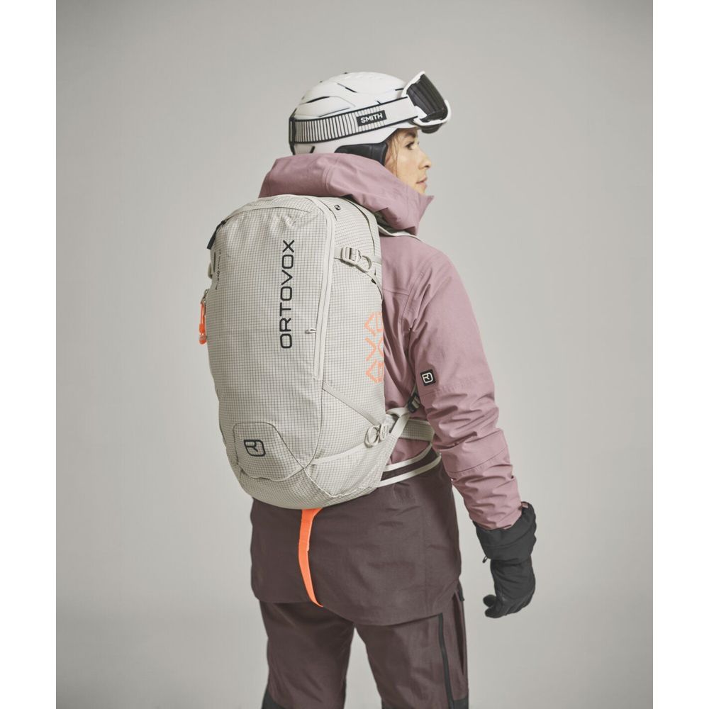 Ortovox Avabag Litric Zero 27 Elektronische Lawinenrucksäcke white tea Produktbild 3