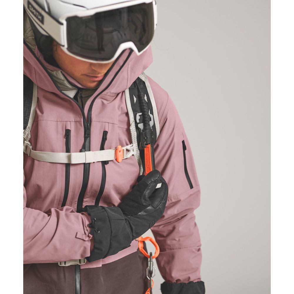 Ortovox Avabag Litric Zero 27 Elektronische Lawinenrucksäcke white tea Produktbild 4