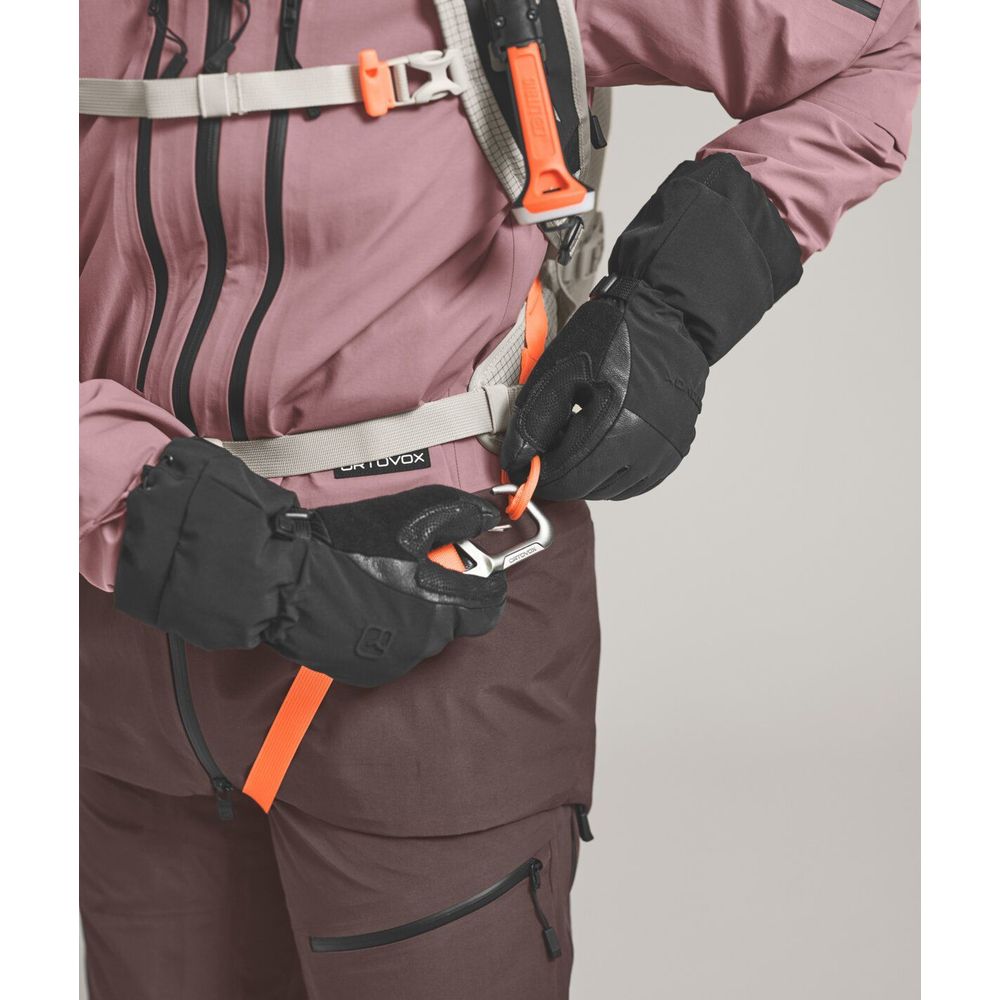 Ortovox Avabag Litric Zero 27 Elektronische Lawinenrucksäcke white tea Produktbild 5