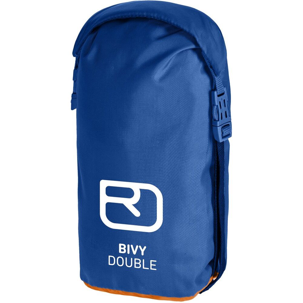 Ortovox Bivy Pro – Sac De Bivouac D’Urgence Orange Choc – Protection Coupe-Vent, Réfléchissant, Multifonction