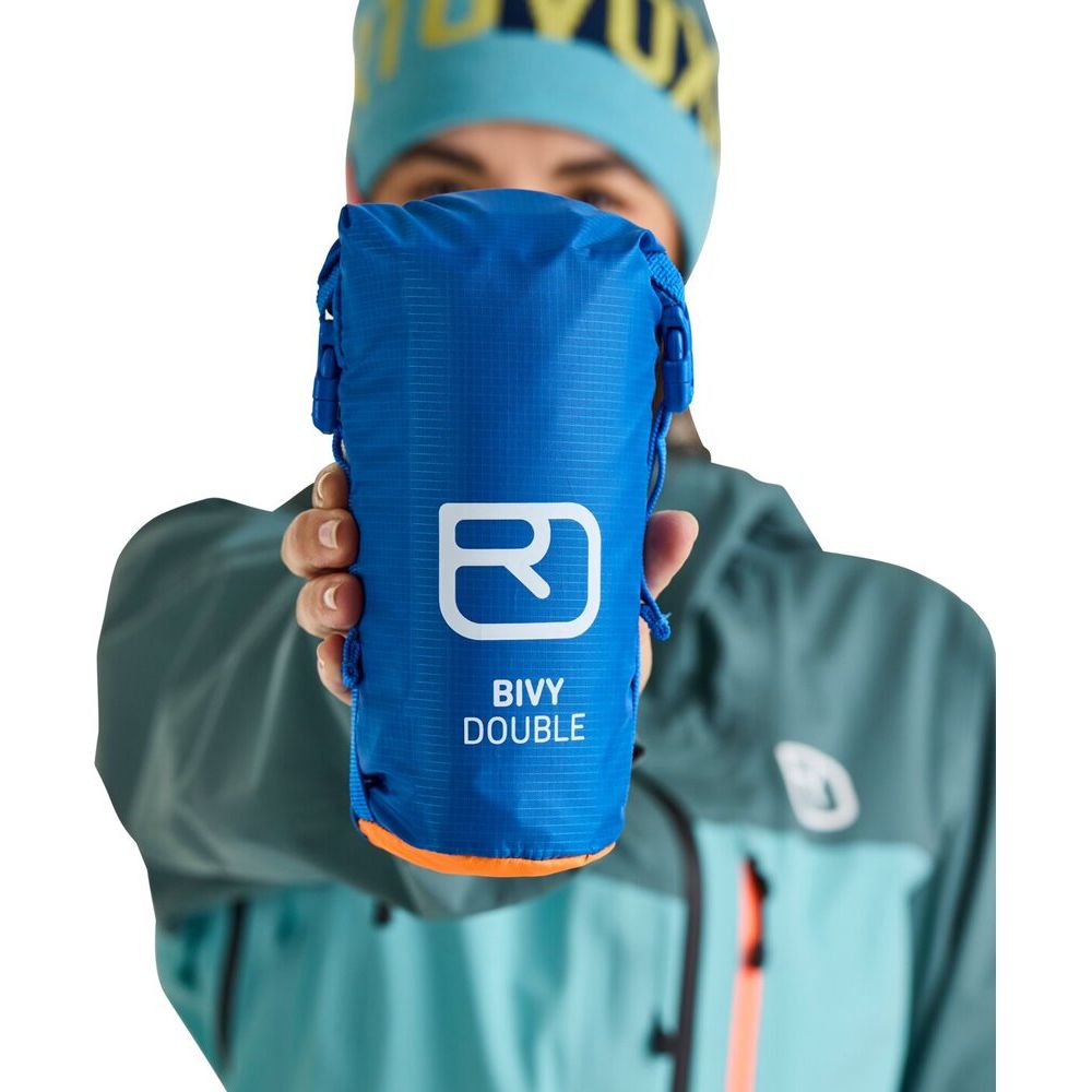 Ortovox Bivy Double Biwaksack shocking orange Produktbild 2