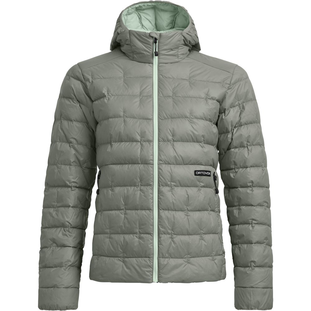 Ortovox Downwool 180 Hooded Jacket Damen Isolationsjacke green-sage Produktbild 0