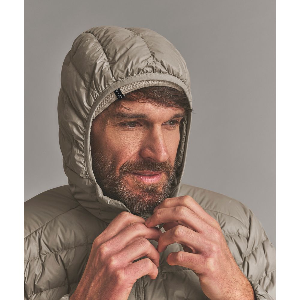 Ortovox Downwool 180 Hooded Jacket Herren Isolationsjacke dark-linen Produktbild 5