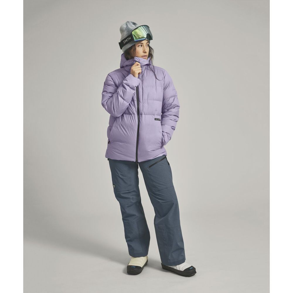 Ortovox Downwool 270 Damen Daunenjacke lush lavender Produktbild 4