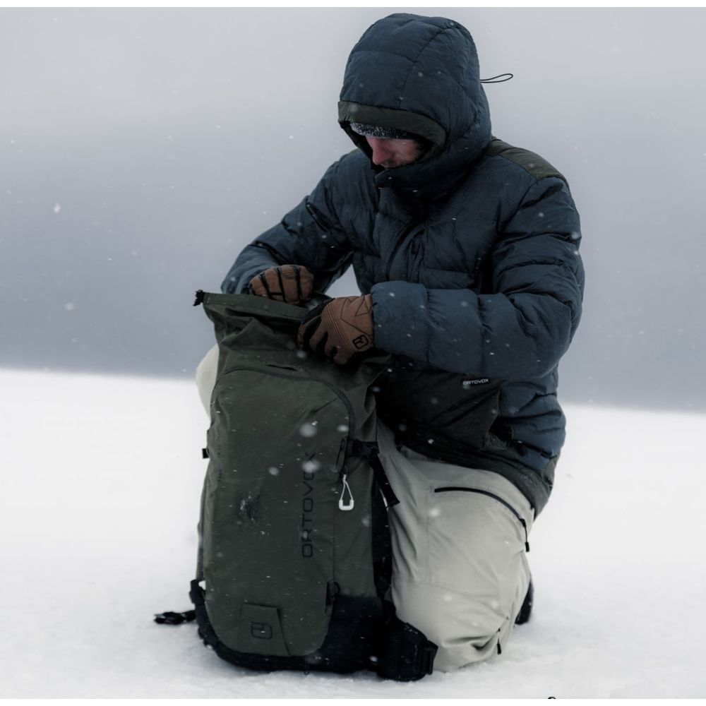 Ortovox Downwool 270 Herren Daunenjacke dark arctic grey Produktbild 3