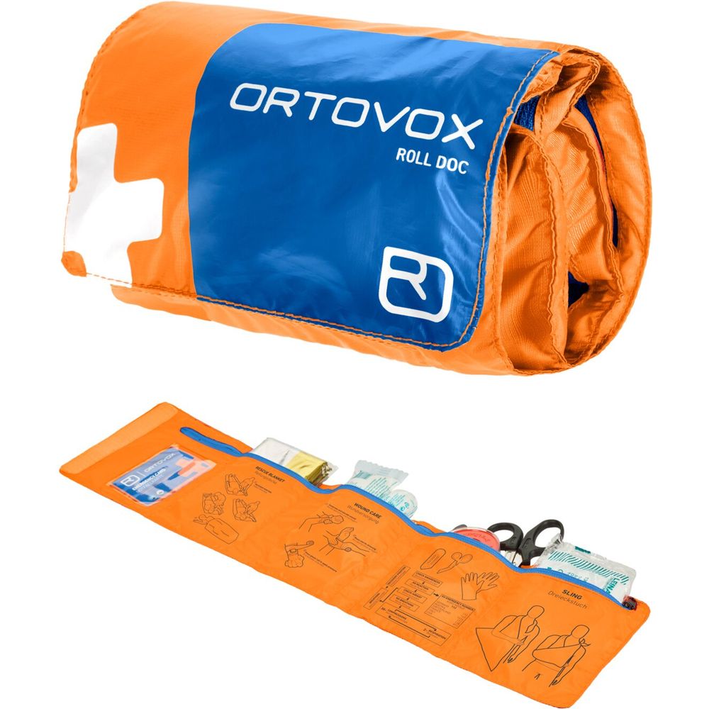 Ortovox First Aid Roll Doc Erste Hilfe Set shocking orange Produktbild 0