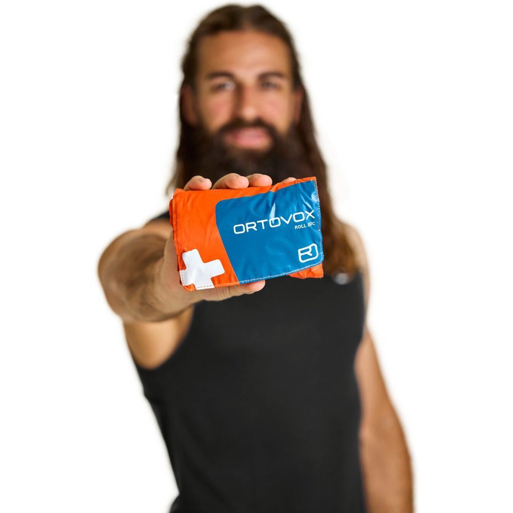 Ortovox First Aid Roll Doc Erste Hilfe Set shocking orange Produktbild 3