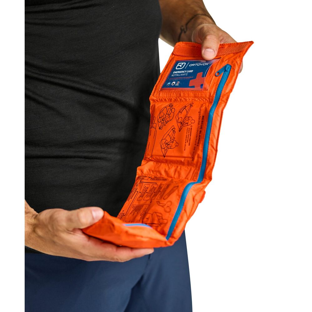 Ortovox First Aid Roll Doc Erste Hilfe Set shocking orange Produktbild 4