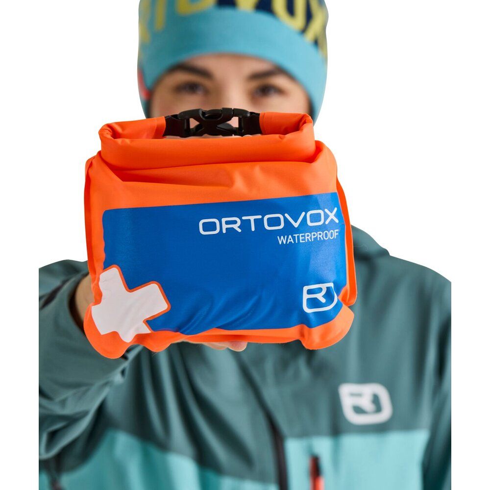 Ortovox First Aid Waterproof shocking orange Produktbild 2