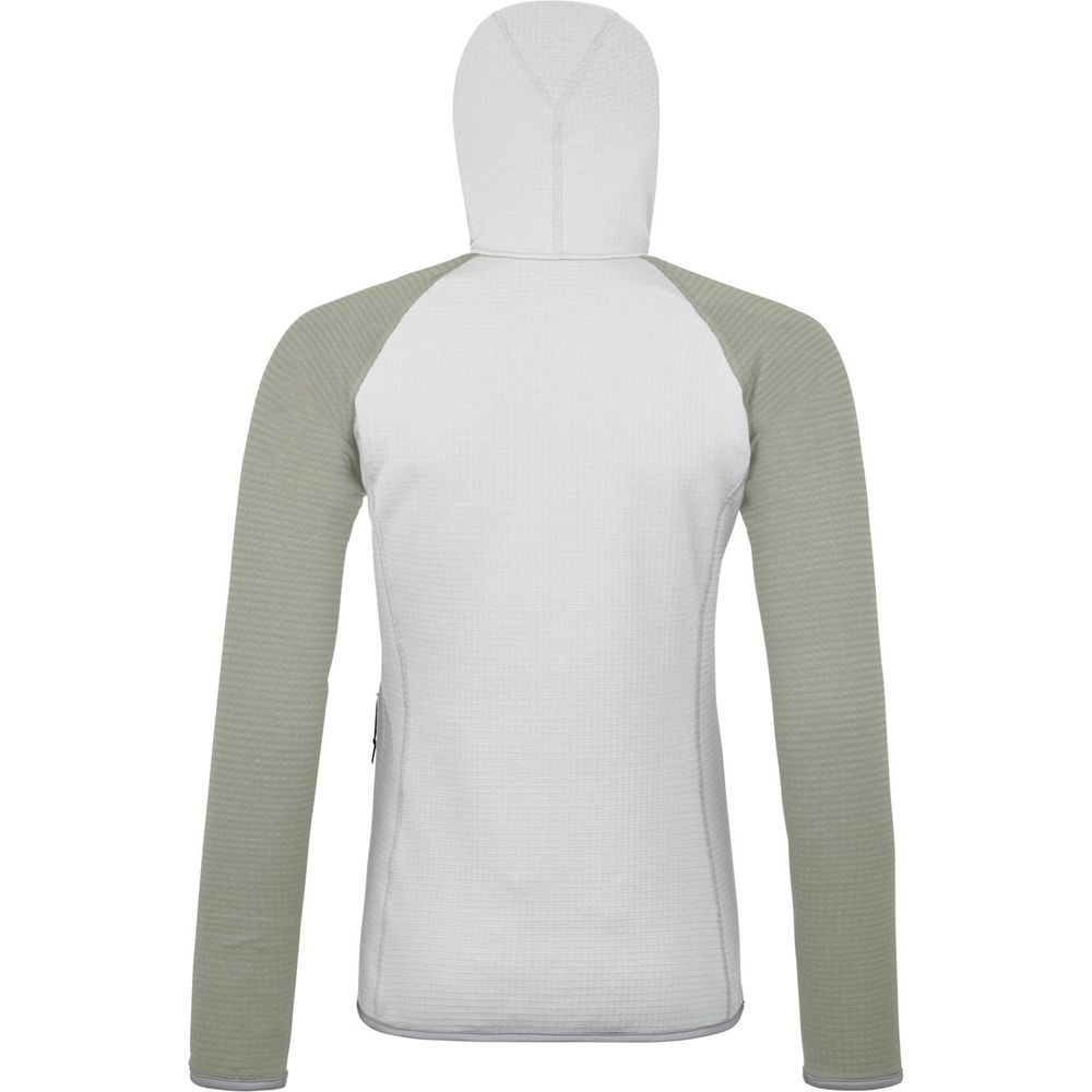 Ortovox Fleece GP Classic Knit Hoody Damen grey ice Produktbild 1