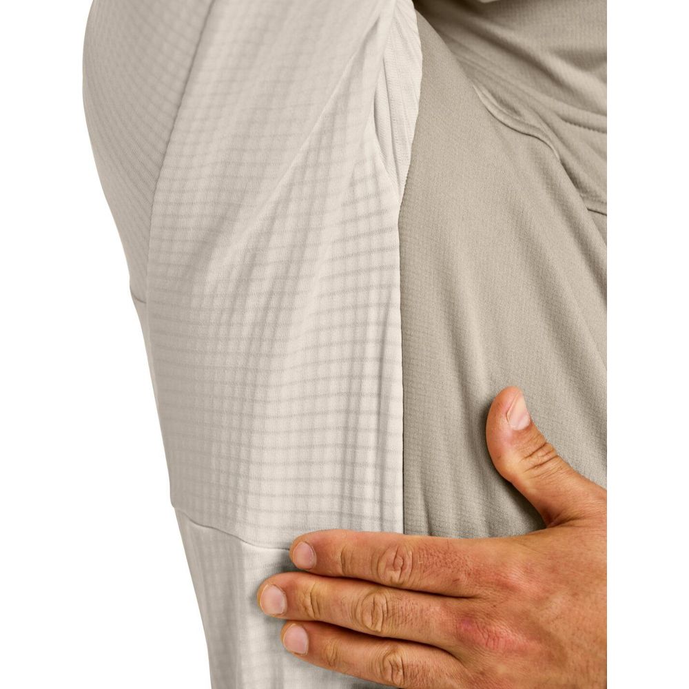 Ortovox Fleece Grid Hoody Herren white chalk Produktbild 5