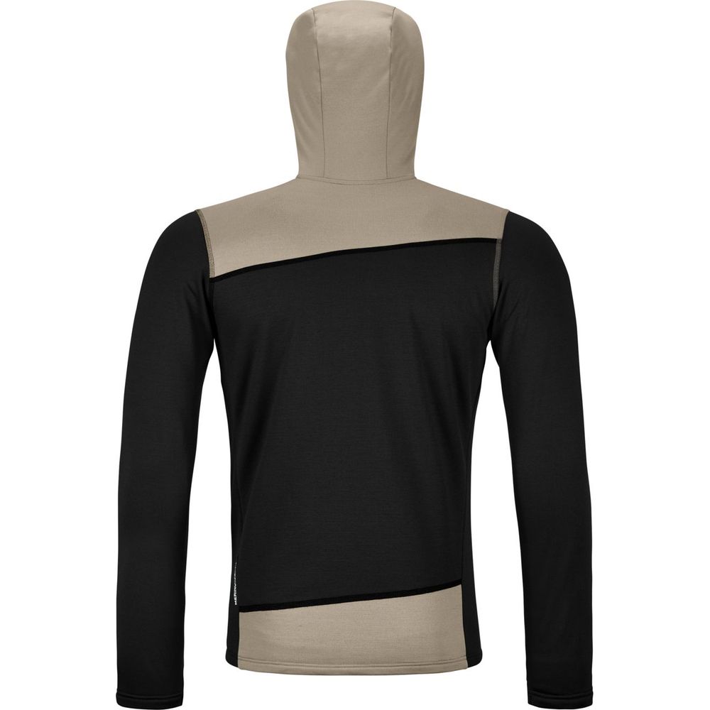 Ortovox Fleece Light Hoody Herren Fleecejacke black raven Produktbild 1