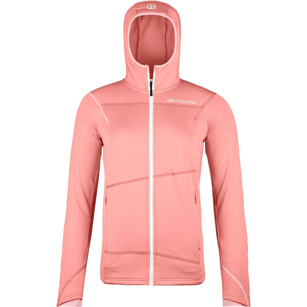 Ortovox Fleece Light Hoody W blossom Produktbild 0