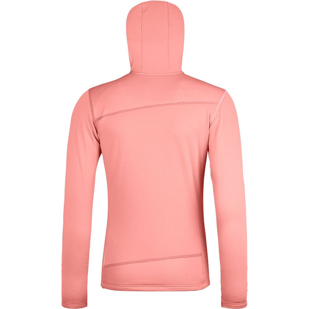 Ortovox Fleece Light Hoody W blossom Produktbild 1