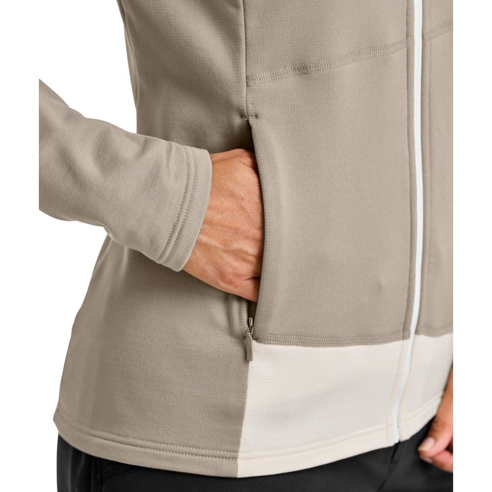 Ortovox Fleece Light Hoody W blossom Produktbild 4