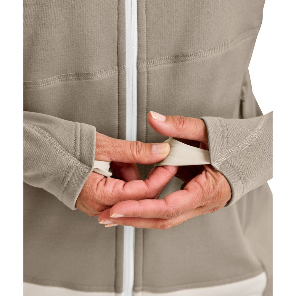 Ortovox Fleece Light Hoody W blossom Produktbild 5