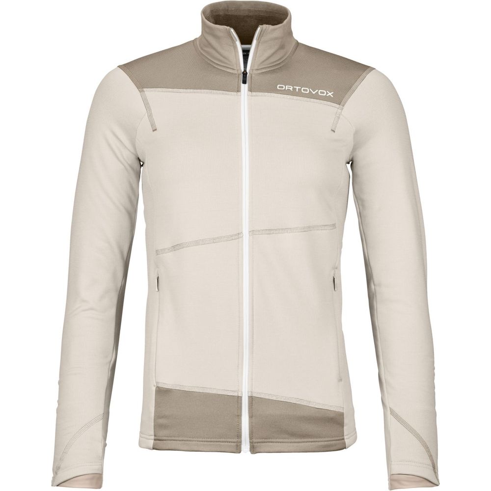 Ortovox Fleece Light Jacket Frauen white chalk Produktbild 0