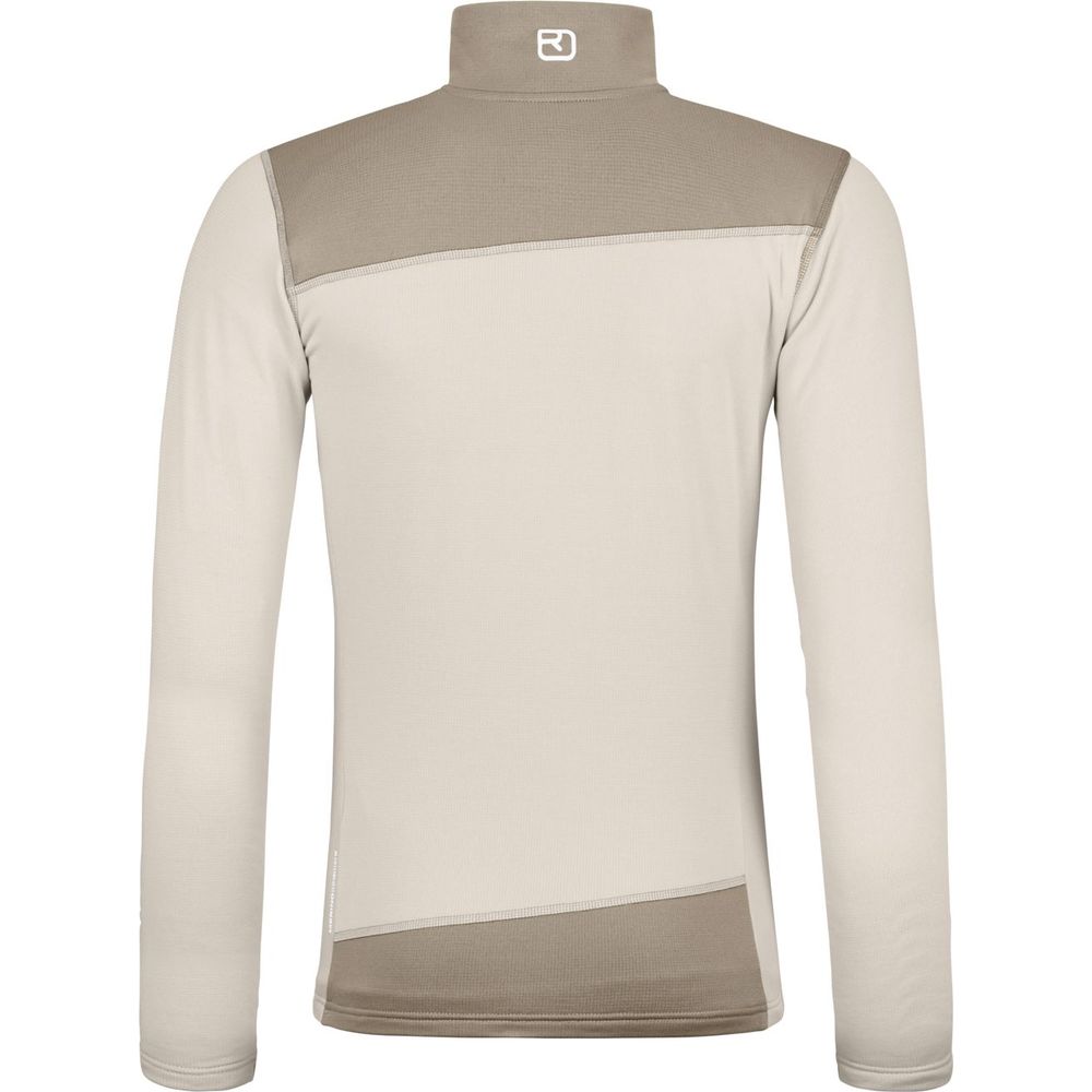 Ortovox Fleece Light Jacket Frauen white chalk Produktbild 1