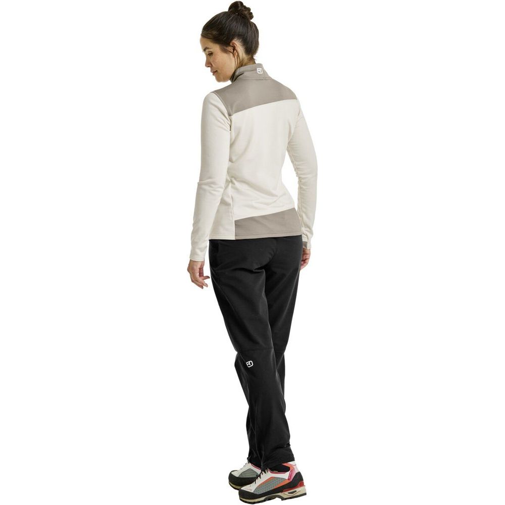Ortovox Fleece Light Jacket Frauen white chalk Produktbild 3