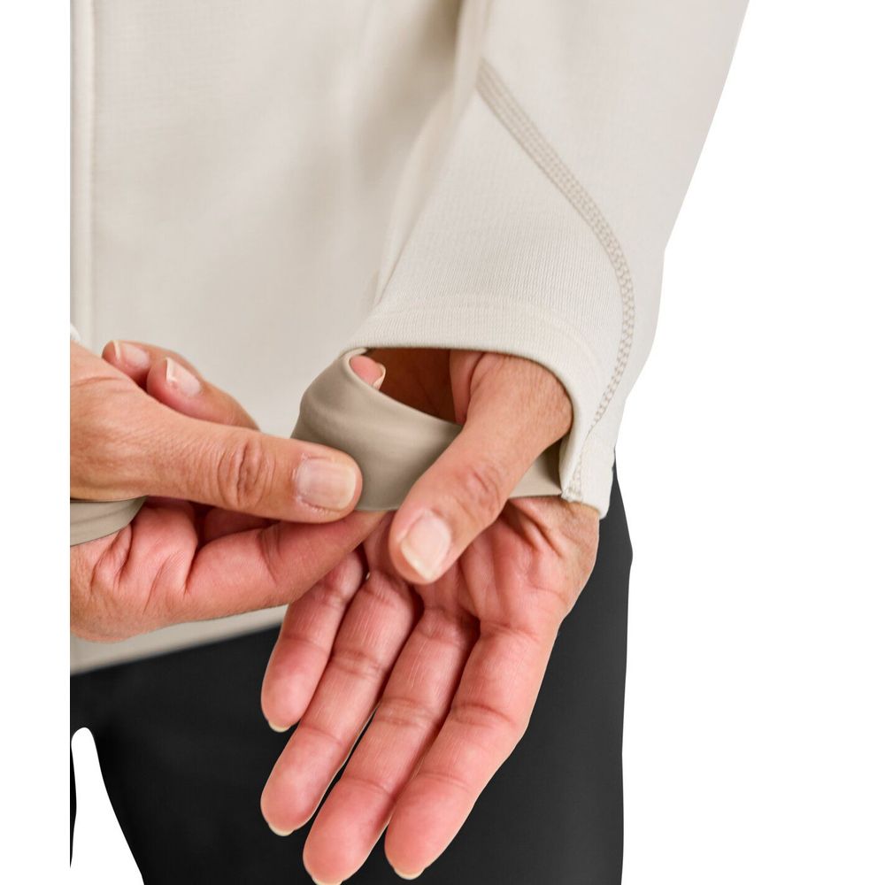 Ortovox Fleece Light Jacket Frauen white chalk Produktbild 5