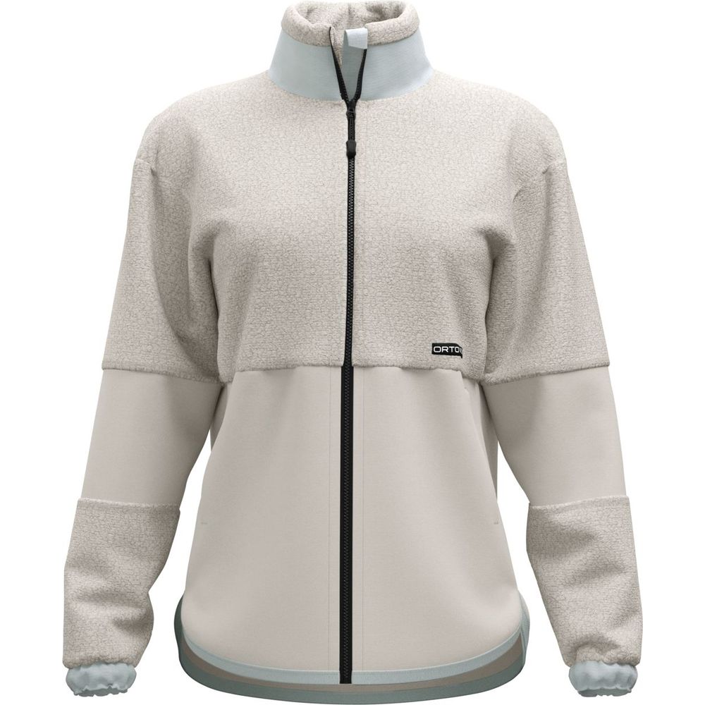 Ortovox Fleece Teddy Damen Jacke white tea Produktbild 0
