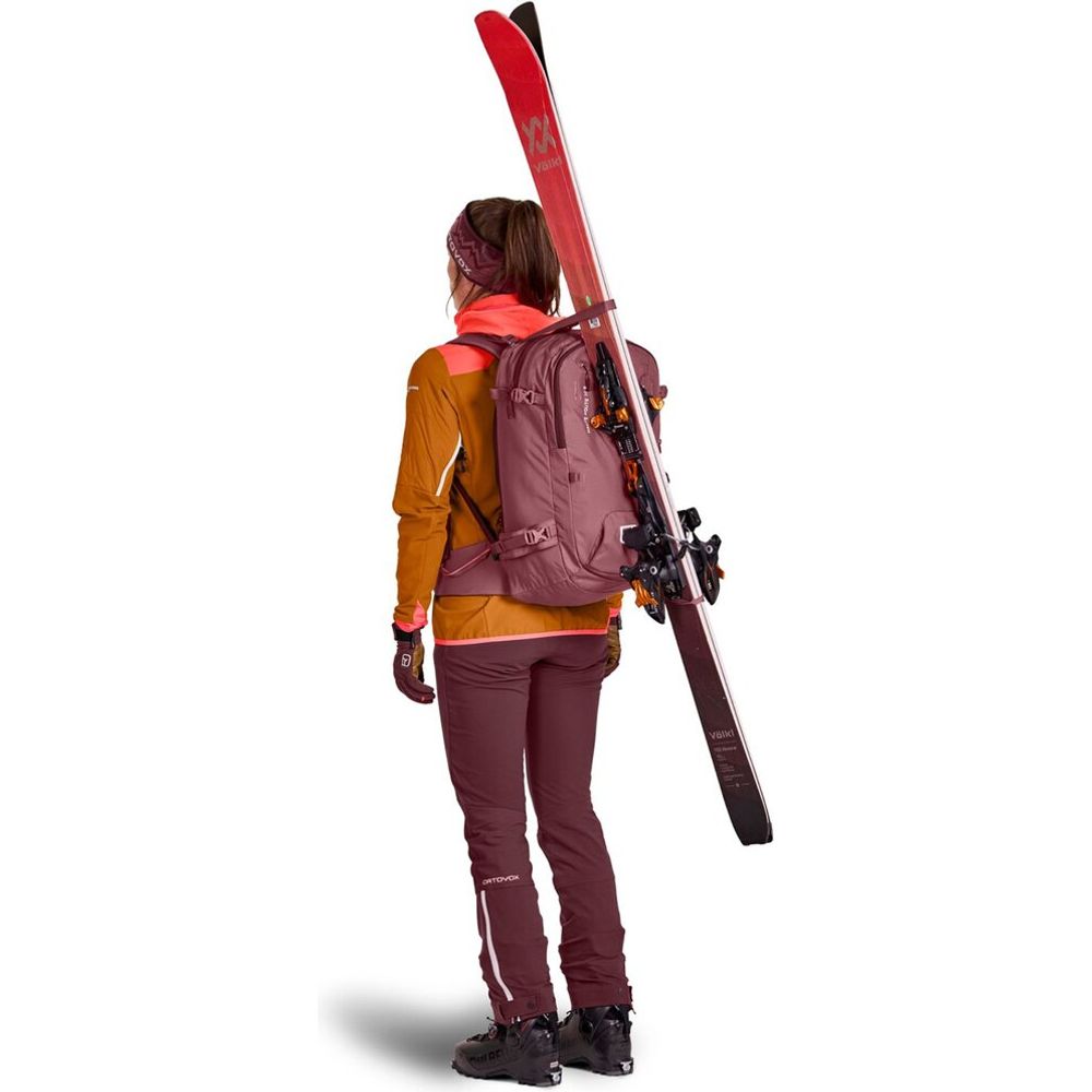 Ortovox Haute Route 30 S Skitourenrucksack mountain rose Produktbild 2
