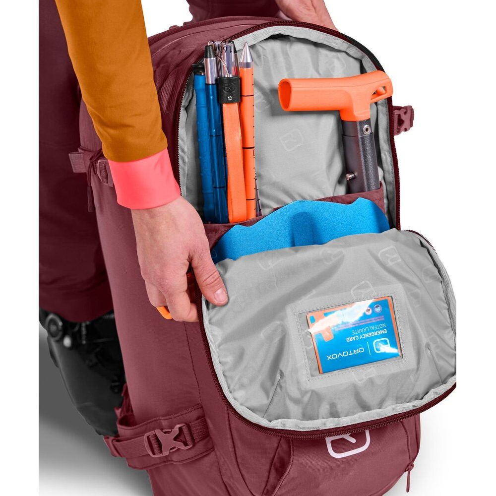 Ortovox Haute Route 30 S Skitourenrucksack mountain rose Produktbild 3