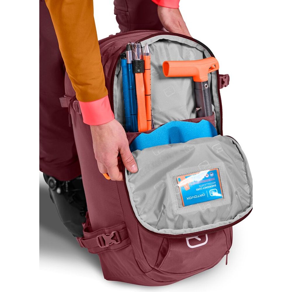 Ortovox Haute Route 30 S Skitourenrucksack mountain rose Produktbild 4