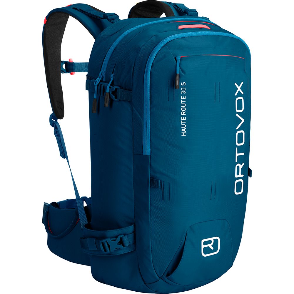 Ortovox Haute Route 30 S Skitourenrucksack petrol blue Produktbild 0