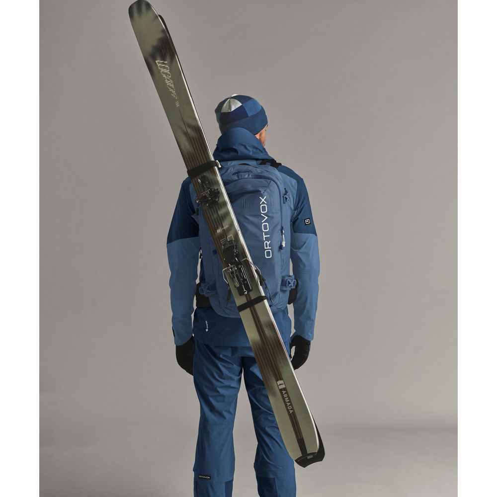 Ortovox Haute Route 32 Skitourenrucksack blue-nunatak Produktbild 3
