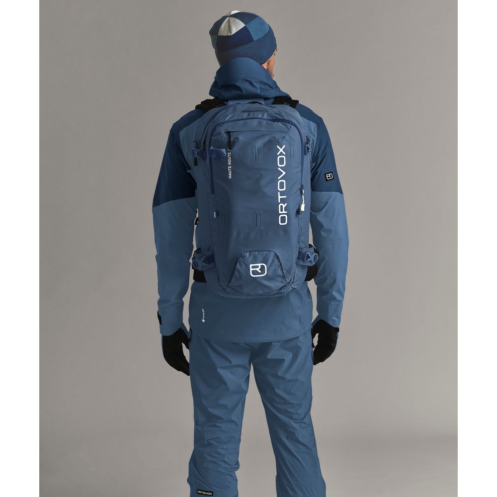 Ortovox Haute Route 32 Skitourenrucksack blue-nunatak Produktbild 4