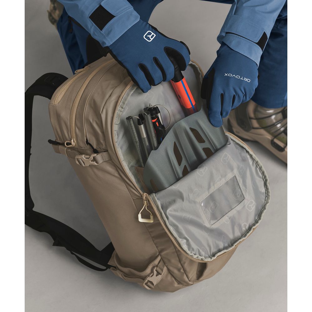 Ortovox Haute Route 32 Skitourenrucksack dark-linen Produktbild 6