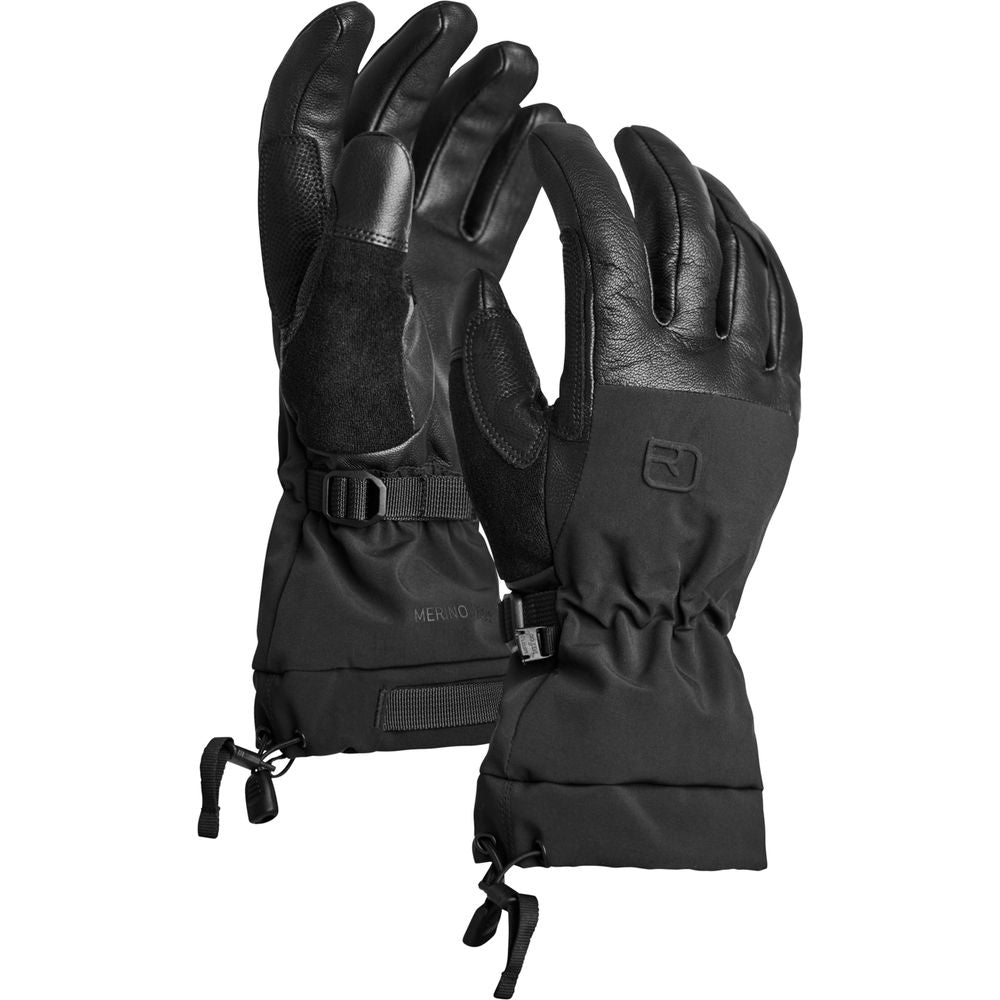 Ortovox Merino Freeride Glove Herren Skitourenhandschuh black-raven Produktbild 0