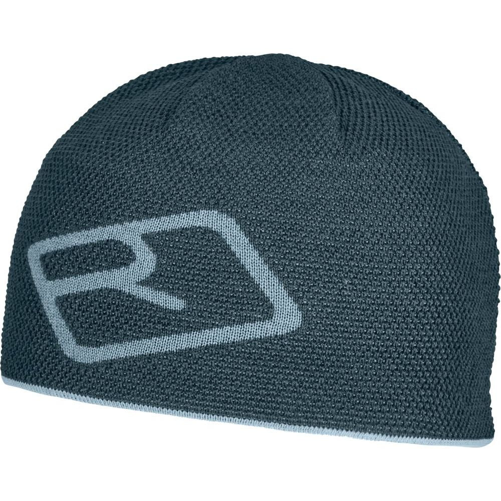 Ortovox Merino Logo Knit Beanie dark arctic grey Produktbild 0