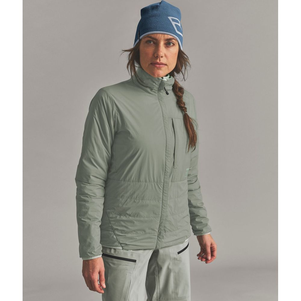 Ortovox Merino Logo Knit Beanie Mütze light-nunatak Produktbild 1