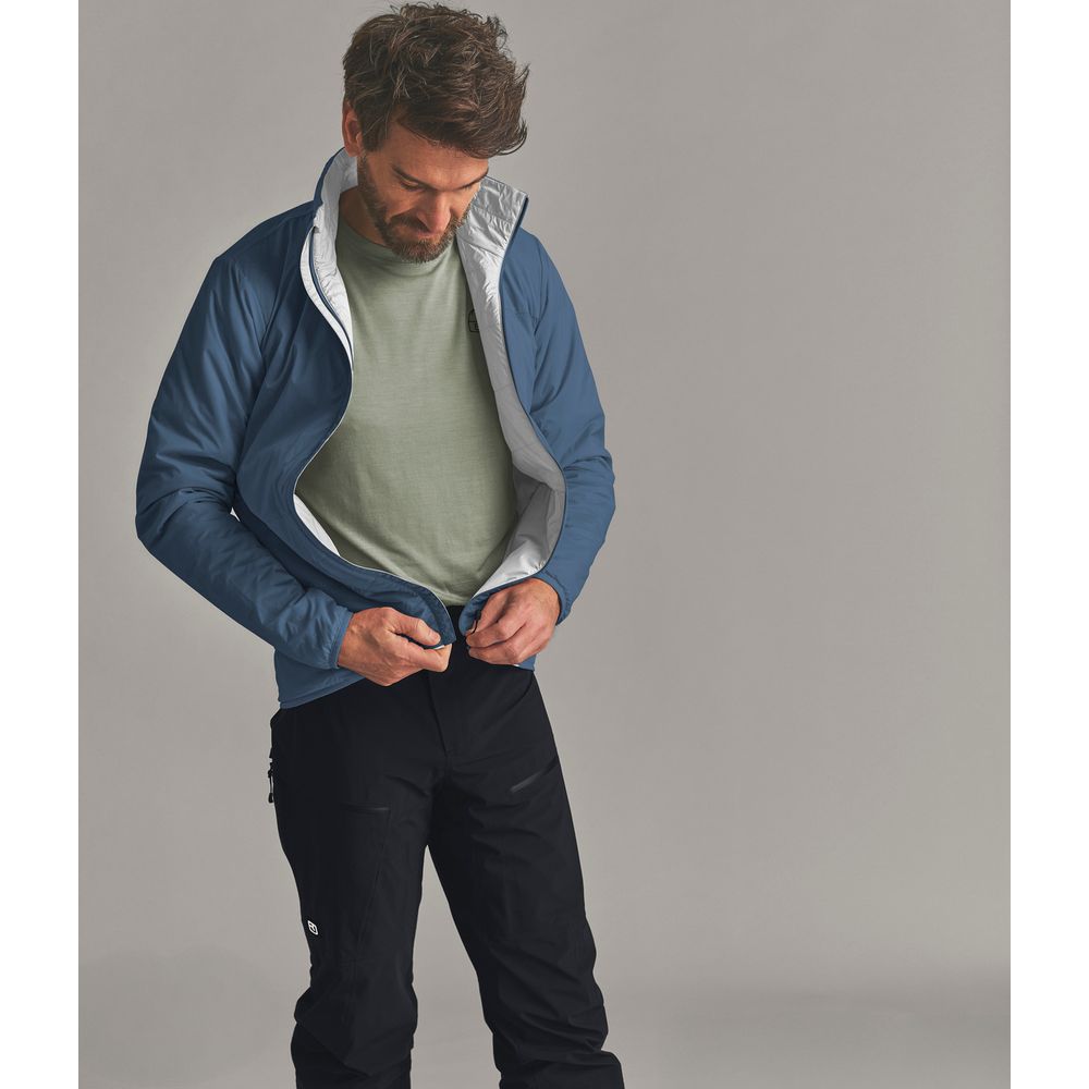 Ortovox Ortler Metawool 60 Rev Jkt M Isolationsjacke Herren grey-ice Produktbild 7