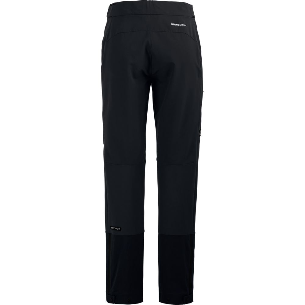 Ortovox Ortler Softshell Pants W Skitourenhose Damen black-raven Produktbild 1
